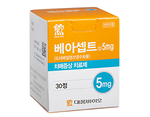 베아셉트정 5mg